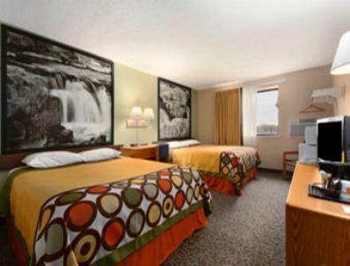 Super 8 By Wyndham Sioux Falls Near Convention Center Kamer foto